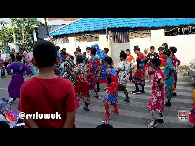 Gerak Jalan Umum Luwuk Banggai (Versi Lucu-lucu) l RVR Luwuk