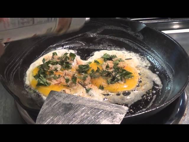 Cast iron eggs