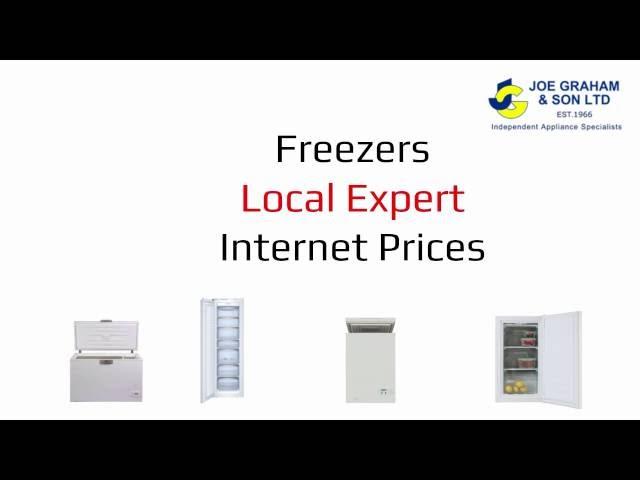 Where to Buy a Freezer in Luton? Joe Graham & Sons