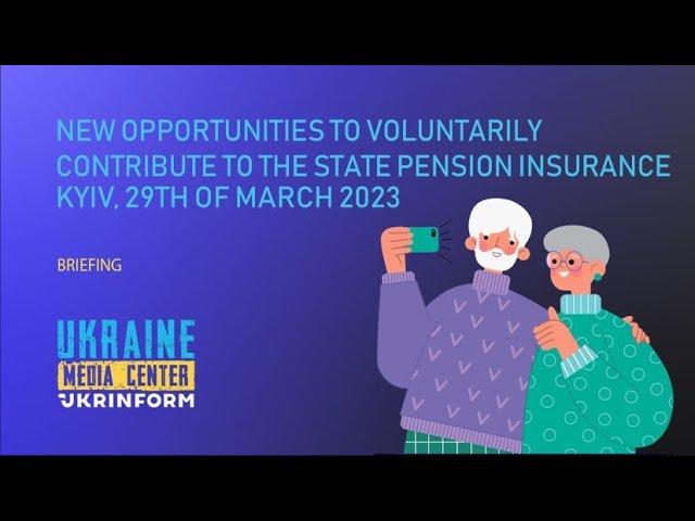 New opportunities for voluntary participation in pension insurance