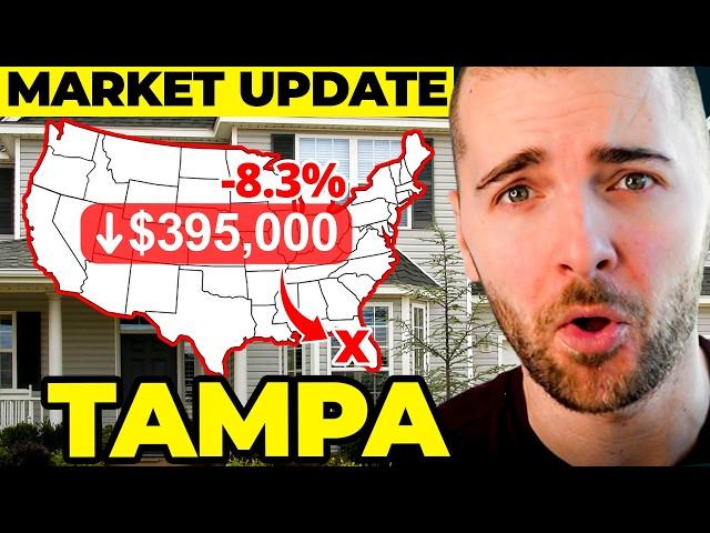Tampa's housing market is going bust. (2025 correction getting worse)