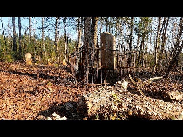 CIVIL WAR SOLDIER KILLED IN BIG BATTLE & OTHERS IN ABANDONED GRAVEYARD | CONQUEST CHURCH CEMETERY