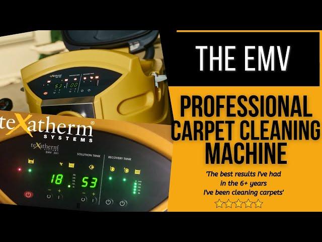 The UK'S Top Professional Carpet Cleaning Machine (2024)