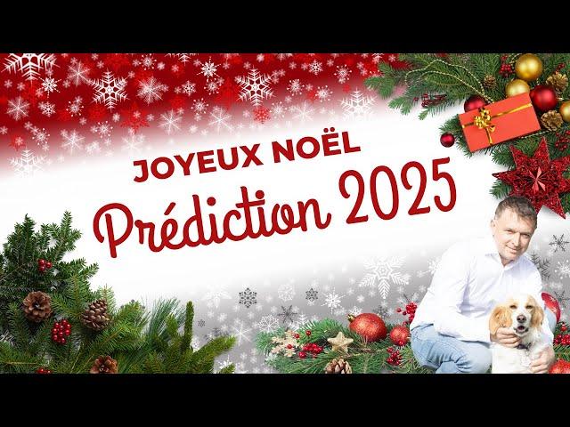  Joyeux Noël  : Mes Prévisions Optimistes pour 2025 