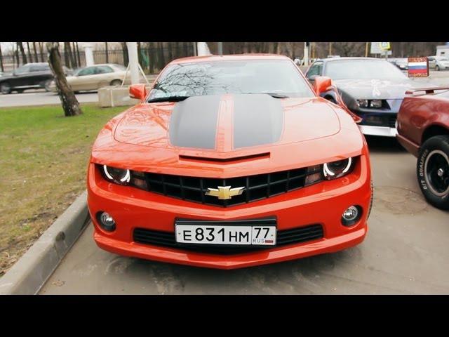 American Muscle Cars in Moscow. "Real Russia" ep.44