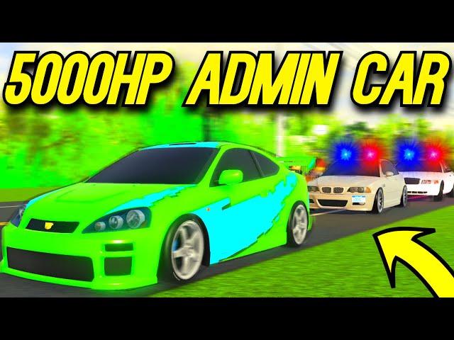 DRIVING A 5000HP ADMIN CAR IN SOUTHWEST FLORIDA!