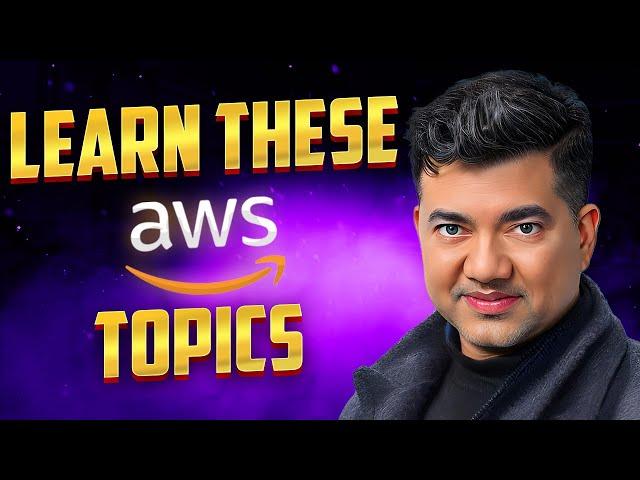 AWS Cloud Computing Topics for Career Growth (From an AWS Sr. SA)
