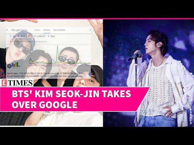 BTS' Kim Seok-Jin DOMINATES Google Trends with 'Jin Gucci' & 'Jin - Singer' Searches