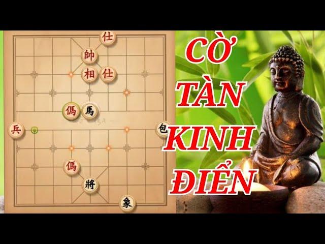 Cờ tàn kinh điển nát óc tìm lối thoát
