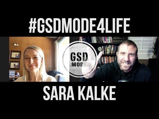 Edmonton Realtor Does 105+ Transactions A Year As A Sole Agent! : GSD Mode Interview w/ Sara Kalke