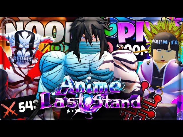 Getting The *STRONGEST* 0.03% Godly "ICHIGO" On Anime Last Stand!