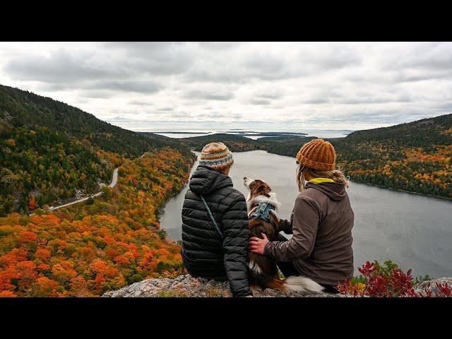 NEW ENGLAND AUTUMN ROADTRIP | Van Life Vlog Catching Fall Colors And Coastlines