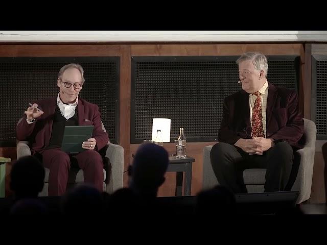 AUK & The Origins Project held Hitchmas with (now Sir) Stephen Fry, Richard Dawkins & Douglas Murray