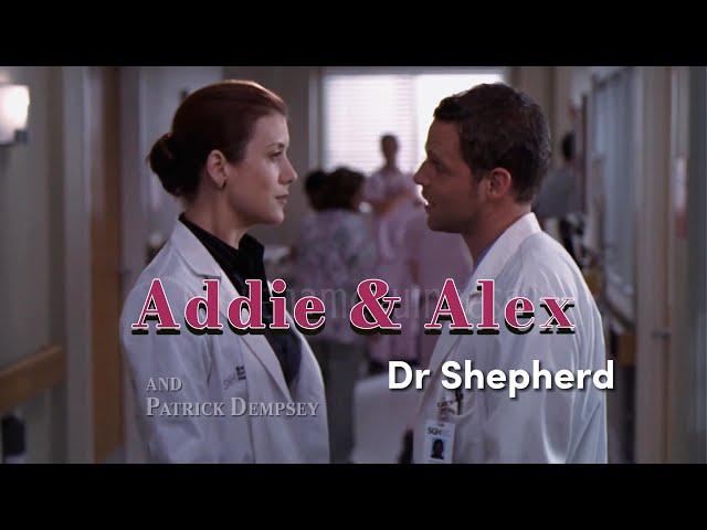 Addie and Alex  (Grey's Anatomy) | yelenamcguinness | 4K |