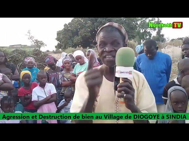 ATTAQUE SANGLANTE ENTRE ÉLEVEURS ET AGRICULTEURS A SINDIA AU VILLAGE DE DIOGOYE