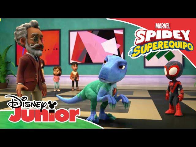 Marvel Conoce a Spidey y su superequipo: "Compilado" | Disney Junior Oficial