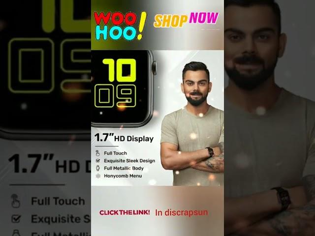 Fire-Boltt India's No 1 Smartwatch Brand Ring Bluetooth Calling with SpO2 & 1.7” #bgmi #tahlka