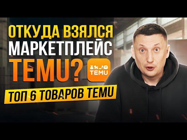 Бизнес с Китаем 2024. Лучшие товары для продаж из Китая - маркетплейс TEMU