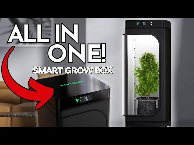 Is The All-In-One Smart Grow Box Worth it? | Vivosun VGrow Smart Grow Box Review