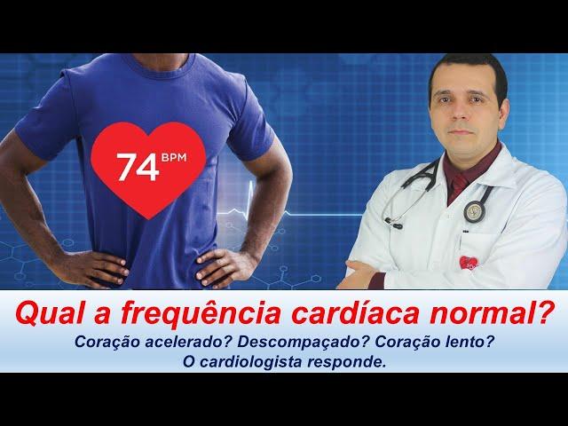 Qual é a frequência cardíaca normal? Quando a palpitação preocupa?