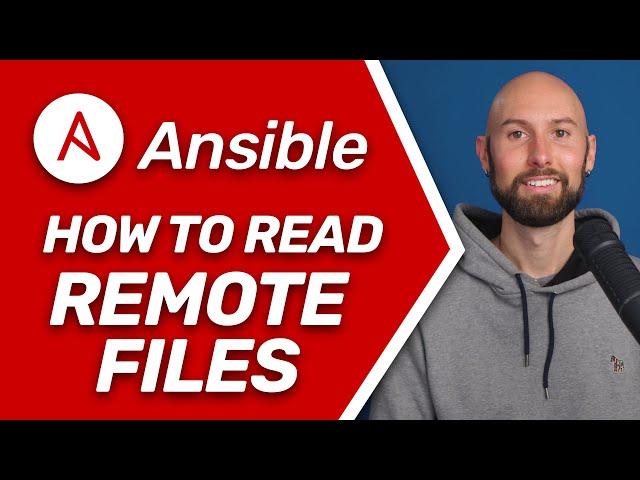 Ansible: Read remote files into variables with the Slurp module (+ alternatives)