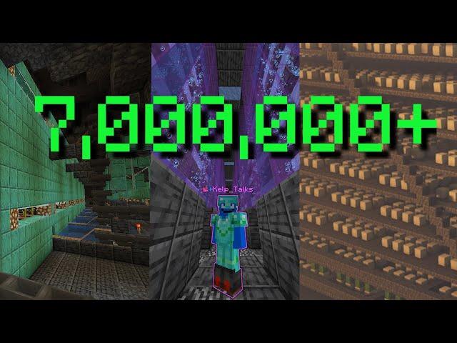 7,000,000 a day afk on Donut SMP (Unfinished release)