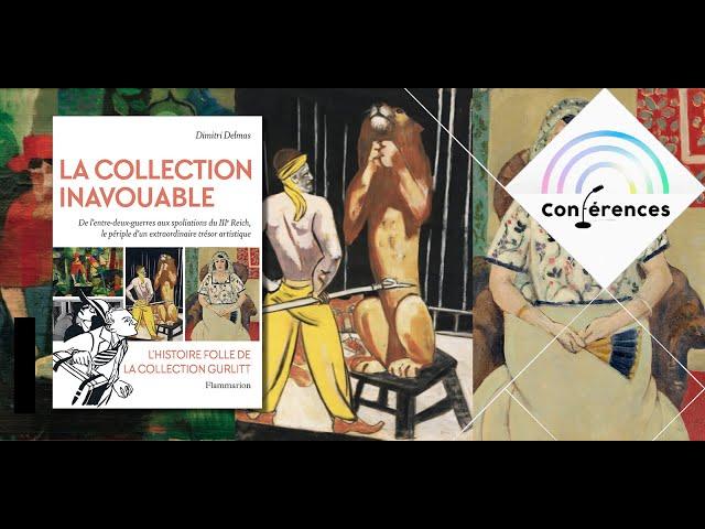 Conférence : L’histoire folle de la collection Gurlitt