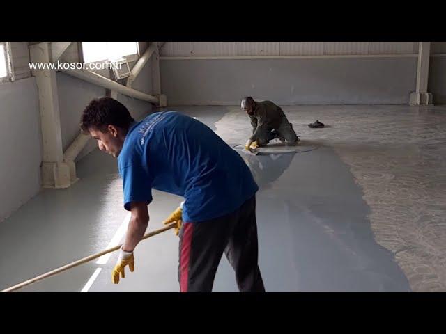Epoksi Nasıl Yapılır? - Epoksi Boya - Epoksi boya renkleri - Qorax Epoksi Sistemleri