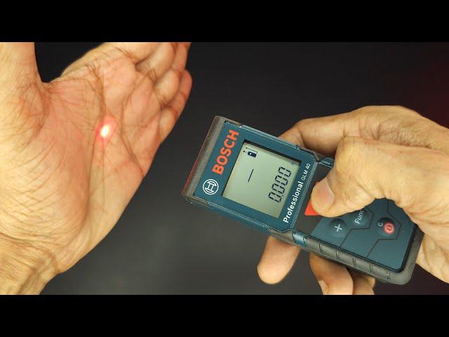 Bosch Distance Meter GLM-40 - How to Use