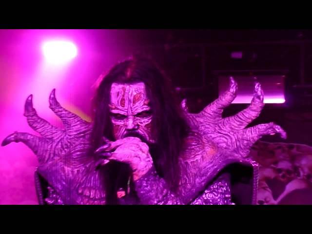 Lordi - Schizo Doll (Live - The Institute, Birmingham, UK, May, 2013)