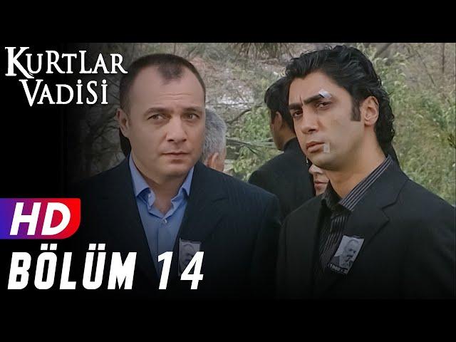 Kurtlar Vadisi - 14.Bölüm | FULL HD YENİ