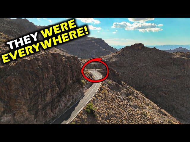 SCARIEST Part of Route 66! Kingman to Oatman, Arizona