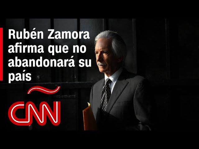 El periodista José Rubén Zamora cuenta su historia en las cárceles guatemaltecas.