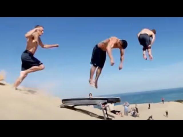 PEOPLE ARE AWESOME: BEST TRAMPOLINE TRICKS EDITION