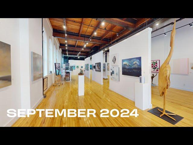 Start Your Day with Art! Walk Through Our September 2024 Exhibition