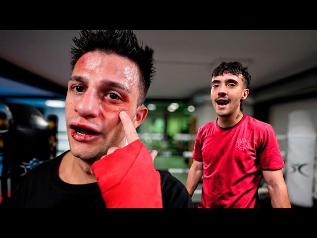 AGUSTIN51 vs AMPETER *SPARRING* | La Velada del Año IV