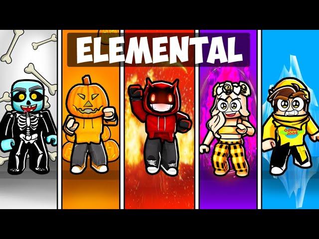 Roblox Elemental Power But With The WHOLE GOOBER GANG...