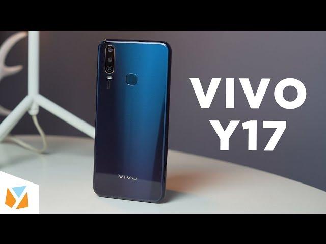 Vivo Y17 Unboxing and Hands-On