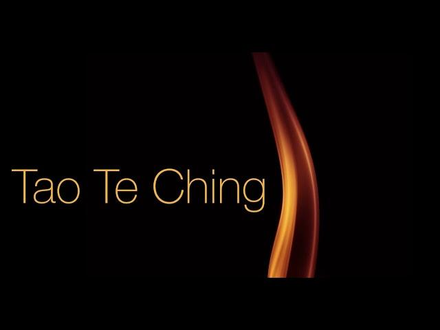 1. TAO TE CHING  (1 - 27)