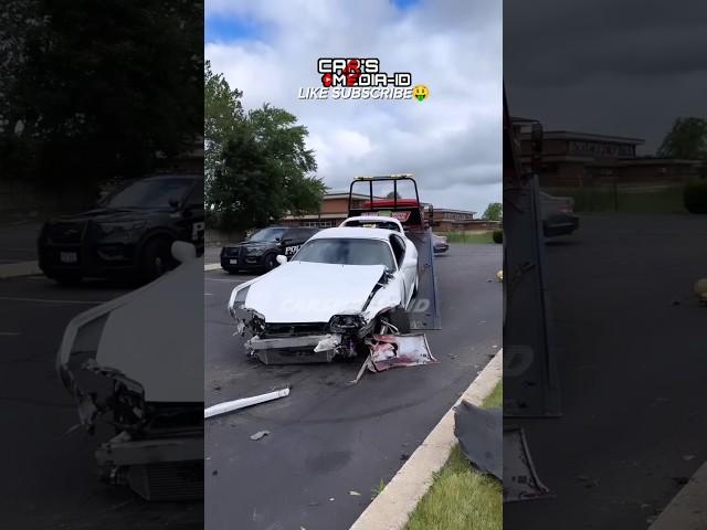 Toyota Supra Supra Mk4 Crash #automobile #jdm #supra #toyotasupra #cars #creator