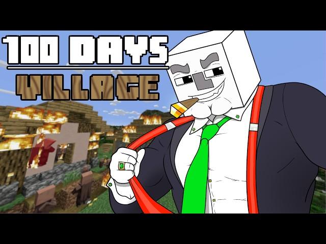 100 Days - [MINECRAFT VILLAGE]