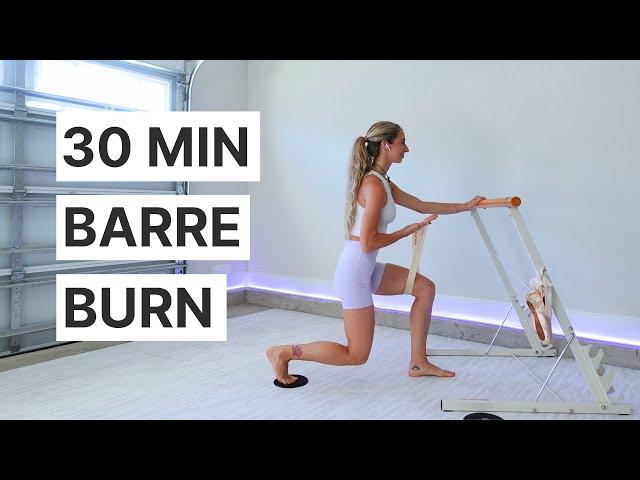 30MIN BARRE Workout At Home