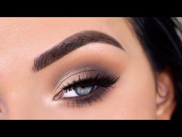 EASY Everyday Smokey Eye Makeup Tutorial | ABH Modern Renaissance Palette