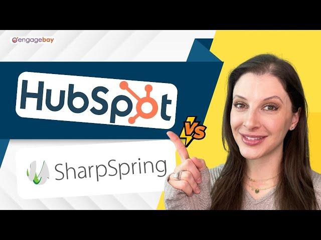 Marketing Automation Showdown: HubSpot vs. SharpSpring (2024)