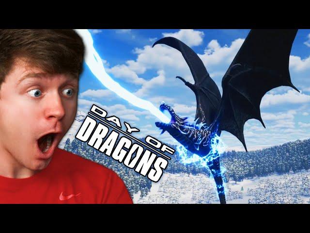 Becoming the ADULT ELECTRIC DRAGON! - Day of Dragons