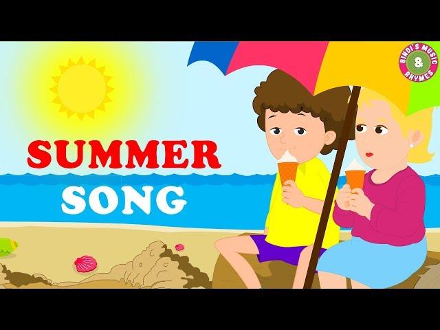 Summer Song | Seasons Song | Nursery Rhymes | Bindi's Music & Kids Rhymes