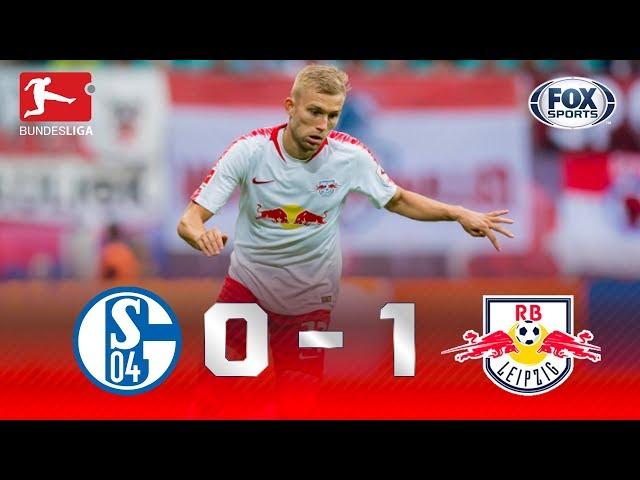 Schalke 04 - RB Leipzig [0-1] | GOLES | Jornada 26 | Bundesliga