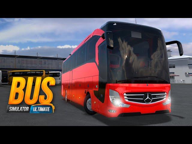 Bus Simulator : Ultimate - Mobile Gameplay