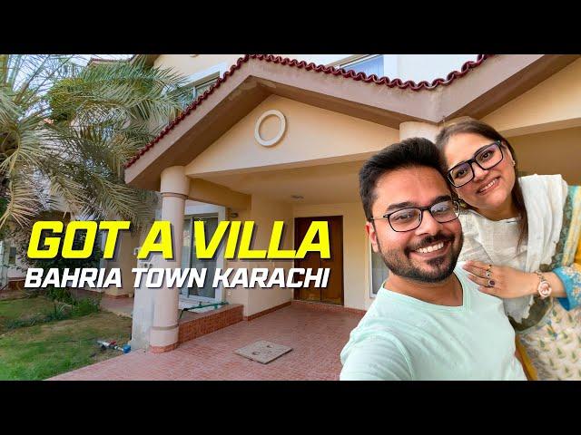 Got a VILLA in Bahria Town Karachi   Precint 2 Iqbal Villa  Villa # 786