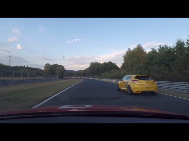 My best Nordschleife lap to date driving Seat Leon Cupra